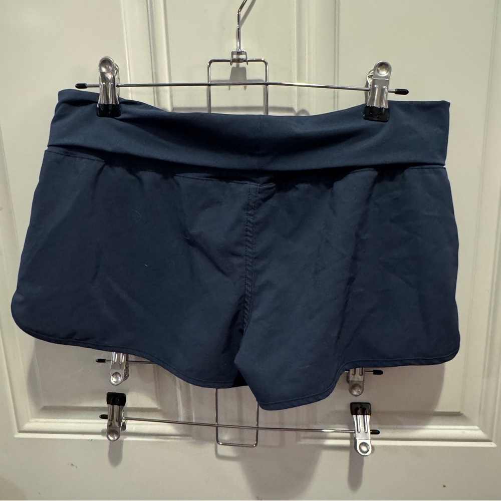 Roxy Women's Endless Summer Boardshort Shorts Foldover Waist Reflective $38 - Picture 7 of 7
